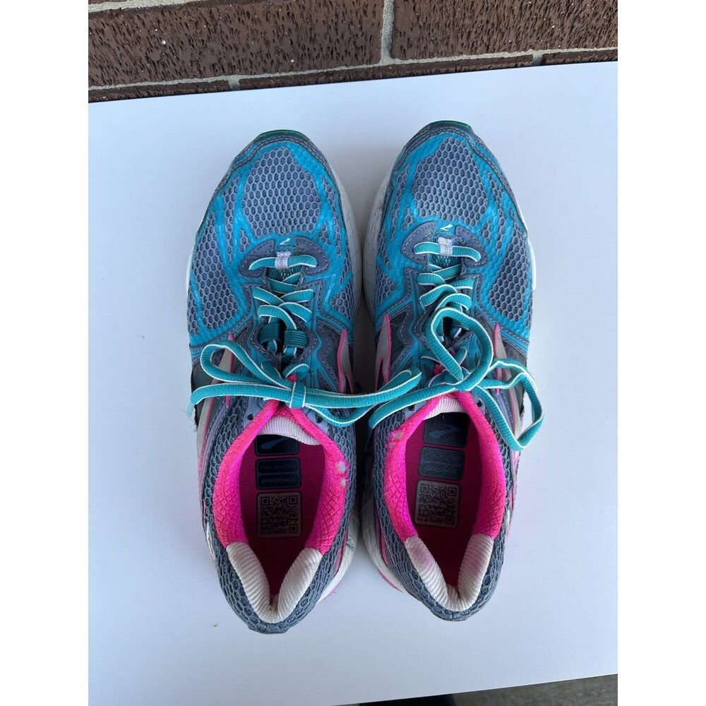 Brooks Ravenna DNA 5 Blue/Pink Running Shoes Women’s Size 8.5 - Picture 3 of 5